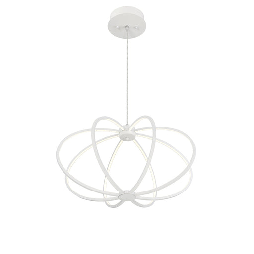 LEGGERO,8LT LED PENDANT,WHITE