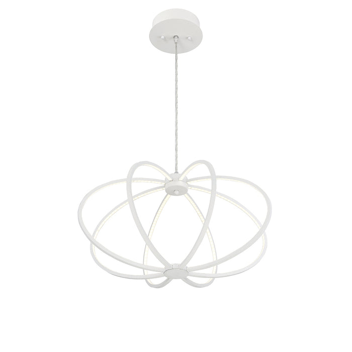 LEGGERO,8LT LED PENDANT,WHITE