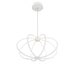 LEGGERO,8LT LED PENDANT,WHITE