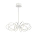 TELA,10LT LED PENDANT,WHITE