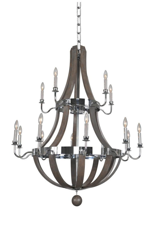 Sharlow (10+5) Light Chandelier