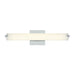 ZUMA,1LT LED SCONCE,15W,CHR