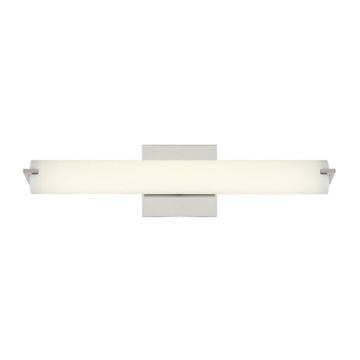 ZUMA,1LT LED SCONCE,15W,SN