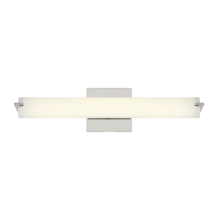 ZUMA,1LT LED SCONCE,15W,SN