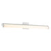 ARCO,LED WALL SCONCE,LRG,ALUM