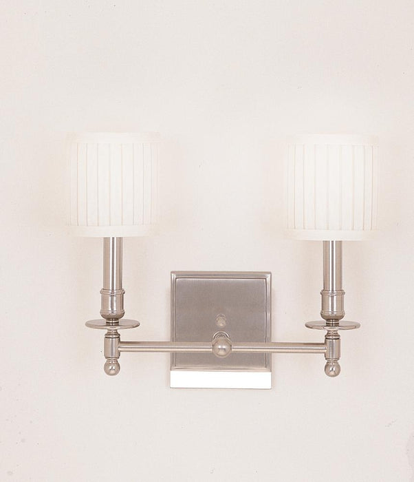 2 LIGHT WALL SCONCE