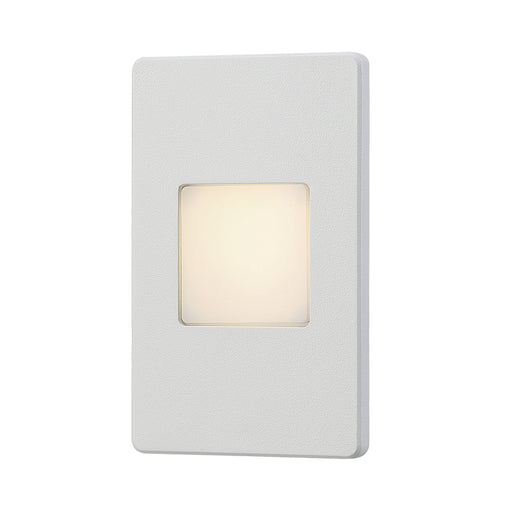 OUTDR,LED INWALL,3.3W,WHITE