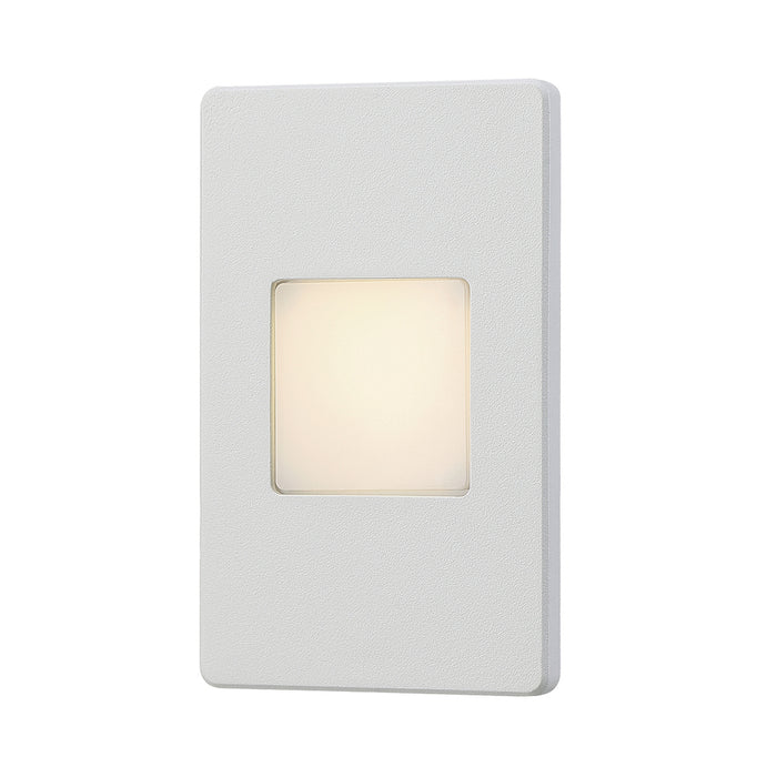 OUTDR,LED INWALL,3.3W,WHITE