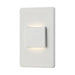 OUTDR,LED INWALL,3.3W,WHITE