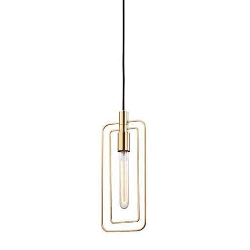 1 LIGHT PENDANT