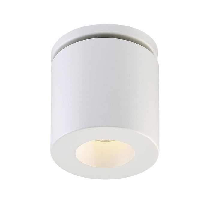 LOTUS,1LT LED FLUSH,26W,WHT