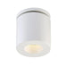 LOTUS,1LT LED FLUSH,26W,WHT