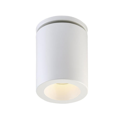 LOTUS,1LT LED FLUSH,9W,WHT