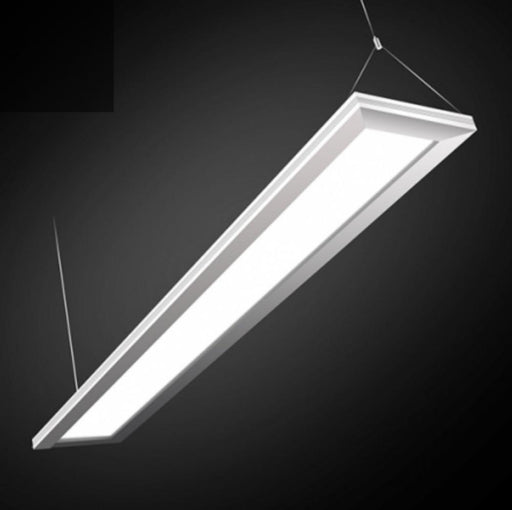 SUSPENSN PANL,LED,4X1,54W,WHT