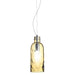 LUNGA,1LT PENDANT,60W,AMBER