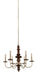 Lassen 6 Light Chandelier