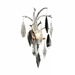 NERA 1LT WALL SCONCE