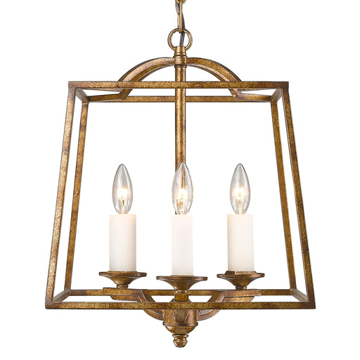 Athena 3 Light Pendant