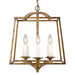 Athena 3 Light Pendant