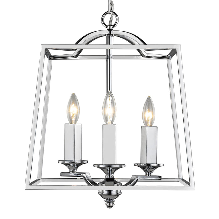 Athena 3 Light Pendant