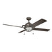 65 Inch Maor LED Patio Fan