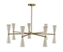 Milo 7 Arm Chandelier