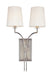 2 LIGHT WALL SCONCE