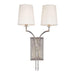 2 LIGHT WALL SCONCE