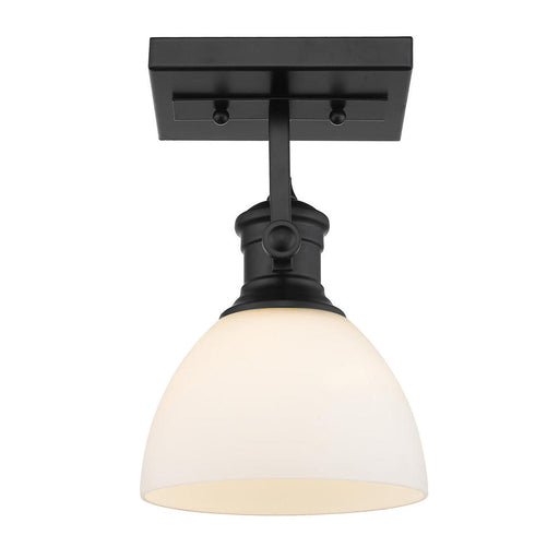 Hines 1 Light Semi-Flush