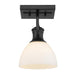 Hines 1 Light Semi-Flush