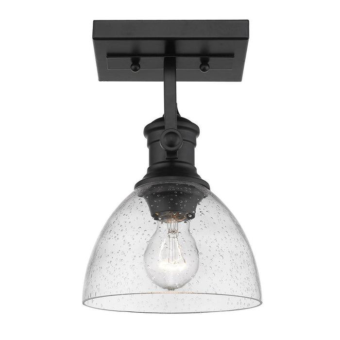 Hines 1 Light Semi-Flush