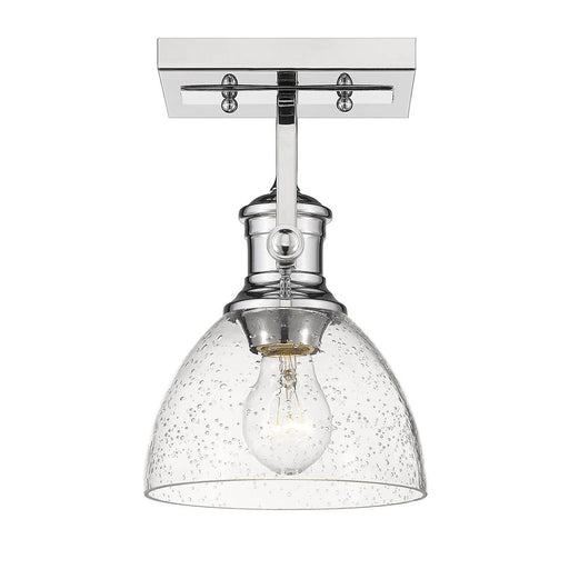 Hines 1 Light Semi-Flush