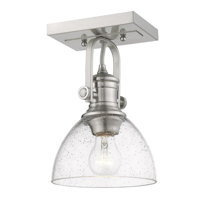 Hines 1 Light Semi-Flush