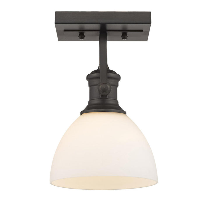 Hines 1 Light Semi-Flush