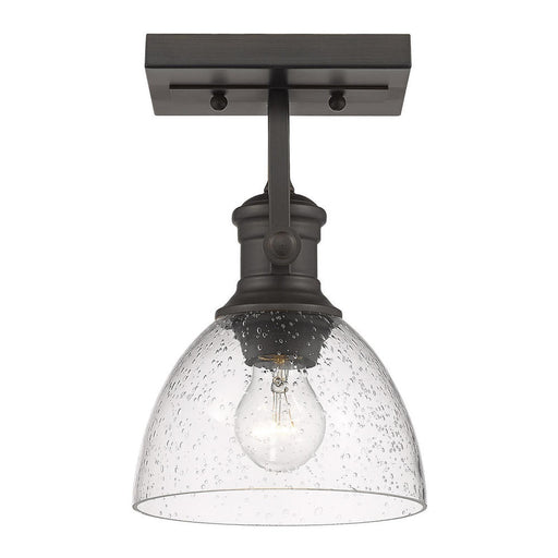 Hines 1 Light Semi-Flush