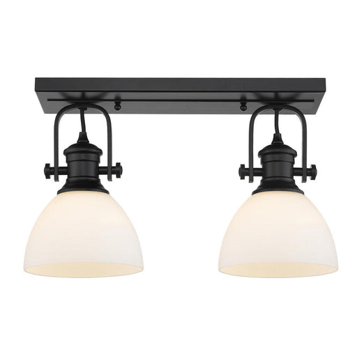 Hines 2 Light Semi-Flush