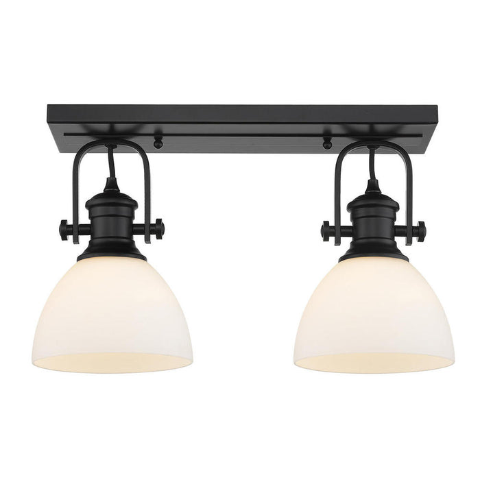 Hines 2 Light Semi-Flush