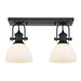 Hines 2 Light Semi-Flush