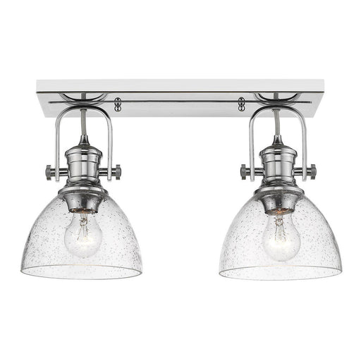 Hines 2 Light Semi-Flush