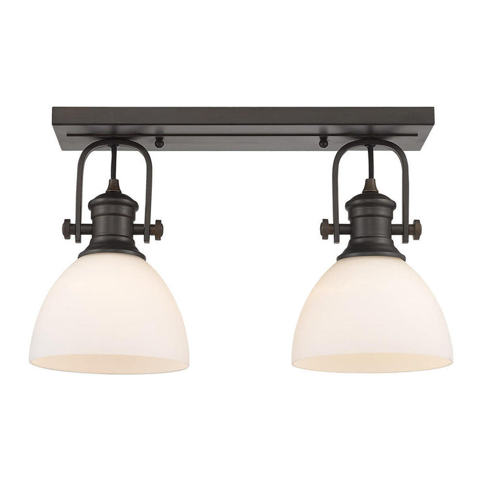 Hines 2 Light Semi-Flush