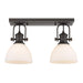 Hines 2 Light Semi-Flush