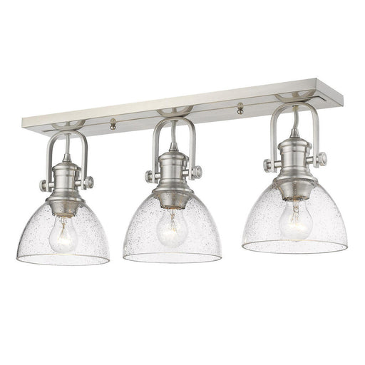 Hines 3 Light Semi-Flush