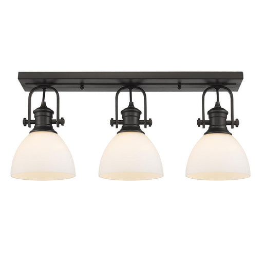 Hines 3 Light Semi-Flush