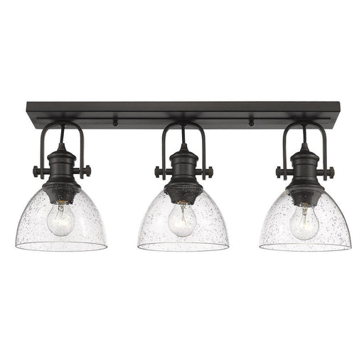 Hines 3 Light Semi-Flush