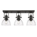 Hines 3 Light Semi-Flush