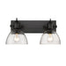 Hines 2 Light Bath Vanity