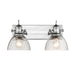 Hines 2 Light Bath Vanity