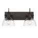 Hines 2 Light Bath Vanity