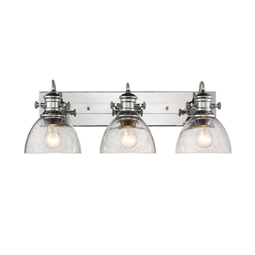 Hines 3 Light Bath Vanity