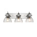 Hines 3 Light Bath Vanity